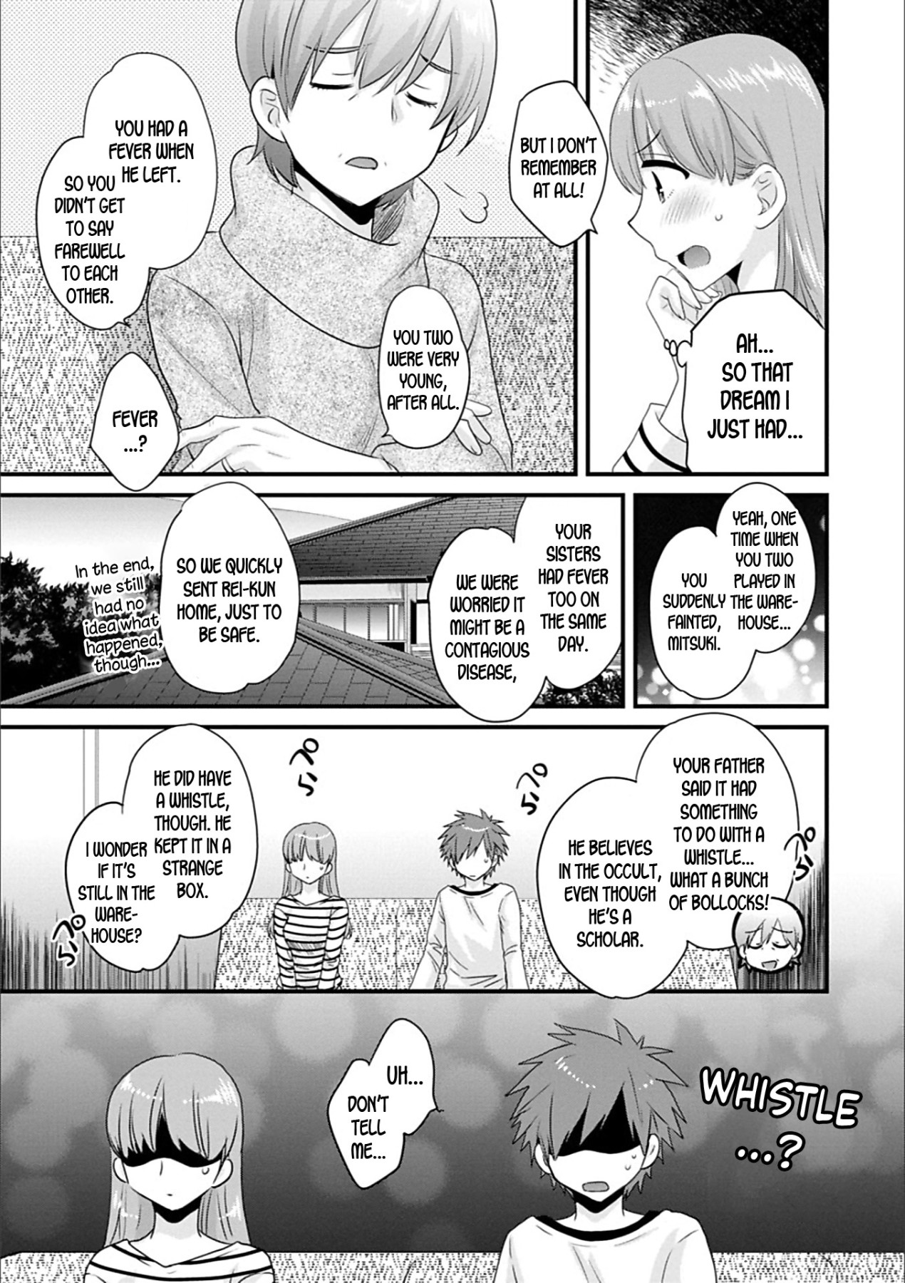 Hentai Manga Comic-Ayatsure! Sisters-Chapter 7-8-27